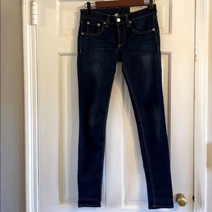 Rag & bone oil washed jeans size 24